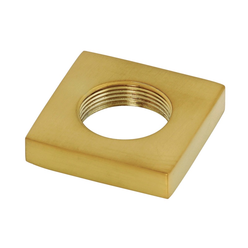 Executive KSHF2957QLL Handle Flange, Brushed Brass