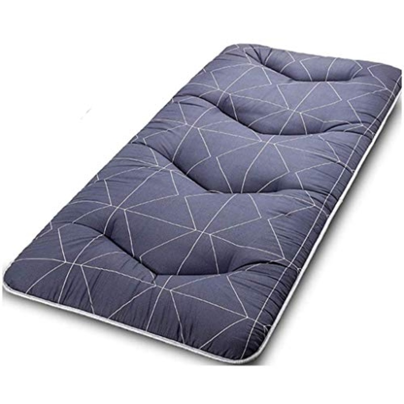 Huan Stile Giapponese futon Spesso Tatami Materasso, Pieghevole Tappetino, reclinabile Divano Letto for Sonno Viaggi (Colore : D, Size : 150x200cm (59x79inch))