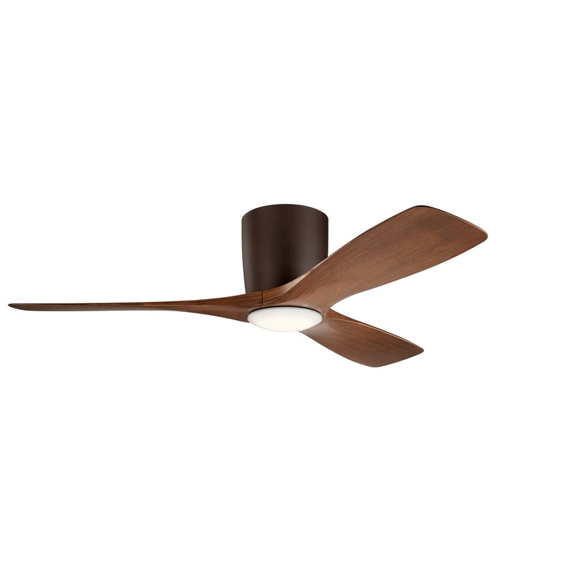 Kichler 300032SNB 48″ Ceiling Fan, Satin Natural Bronze