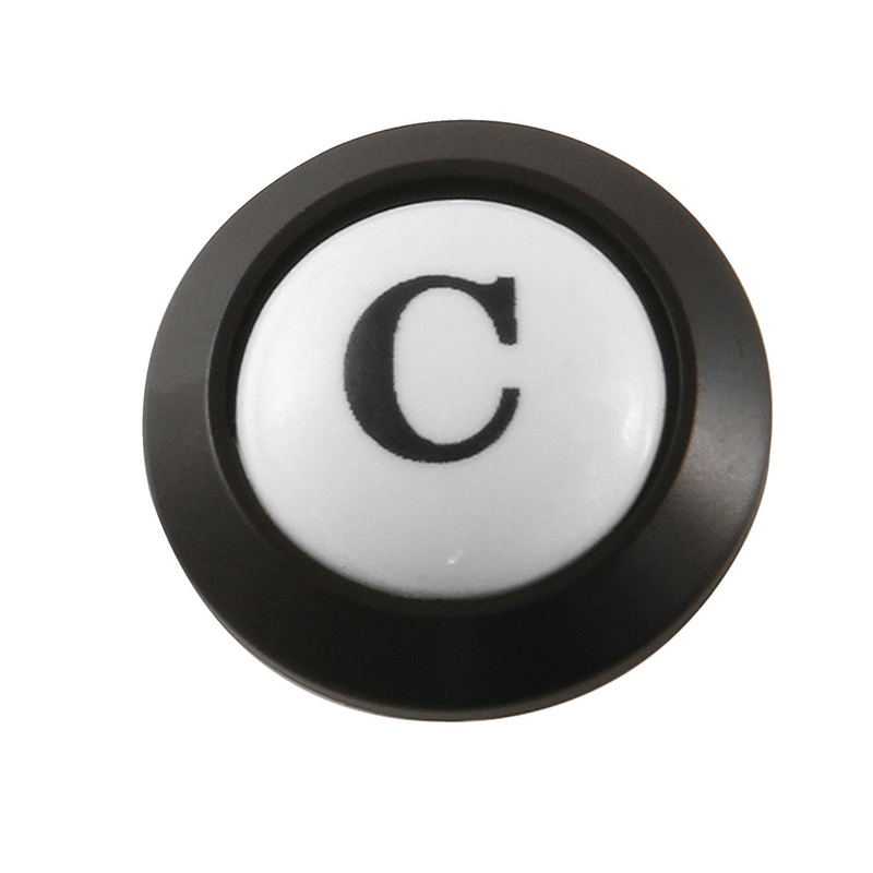 KSHI1160PXC Cold Handle Index Button, Matte Black