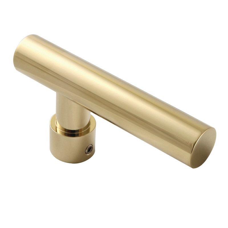 Manhattan KTHCML2 Toilet Tank Lever Handle, Polished Brass