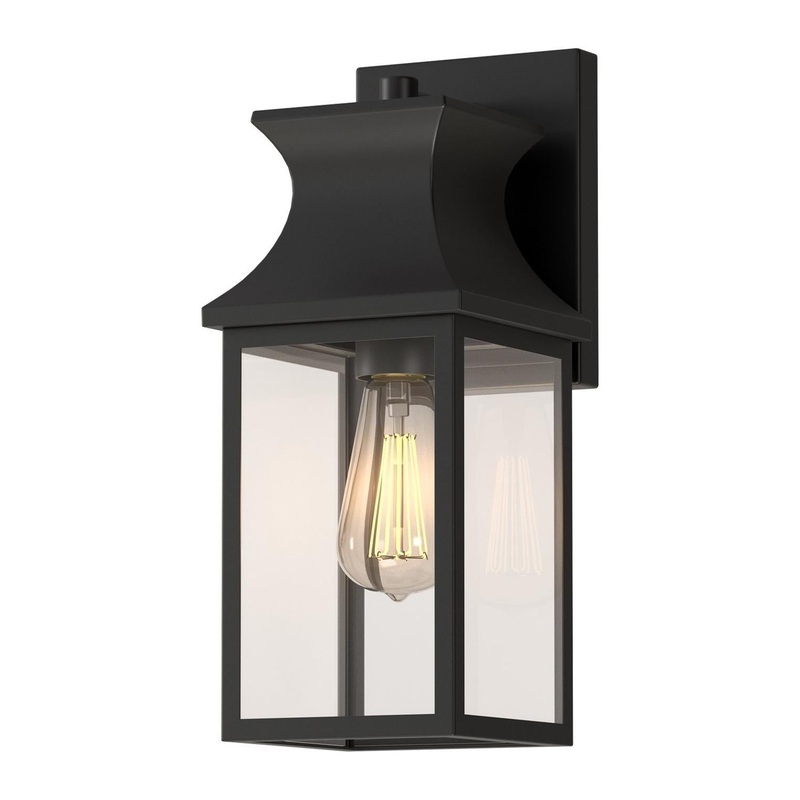 Stockwell 1-Light Wall Lantern Matte Black