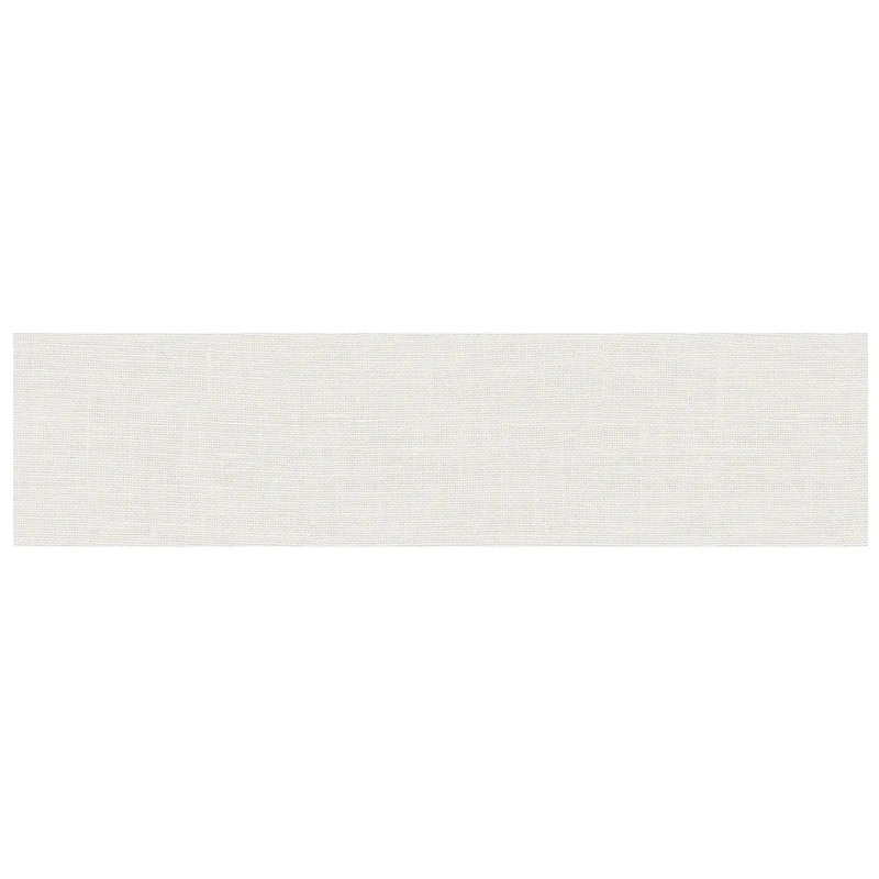 3″ x 12″ Bn Belgian Linen Bullnose Ivory 3″ x 12″
