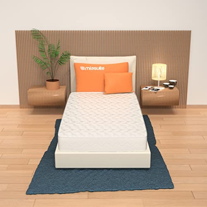 AILIME SRL Materasso Memory Foam Singolo 90X190 Alto 25 CM Ortopedico con Dispositivo Medico Materasso Like