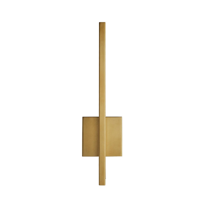 Arteriors 49246 Simba LED Wall Sconce Antique Brass