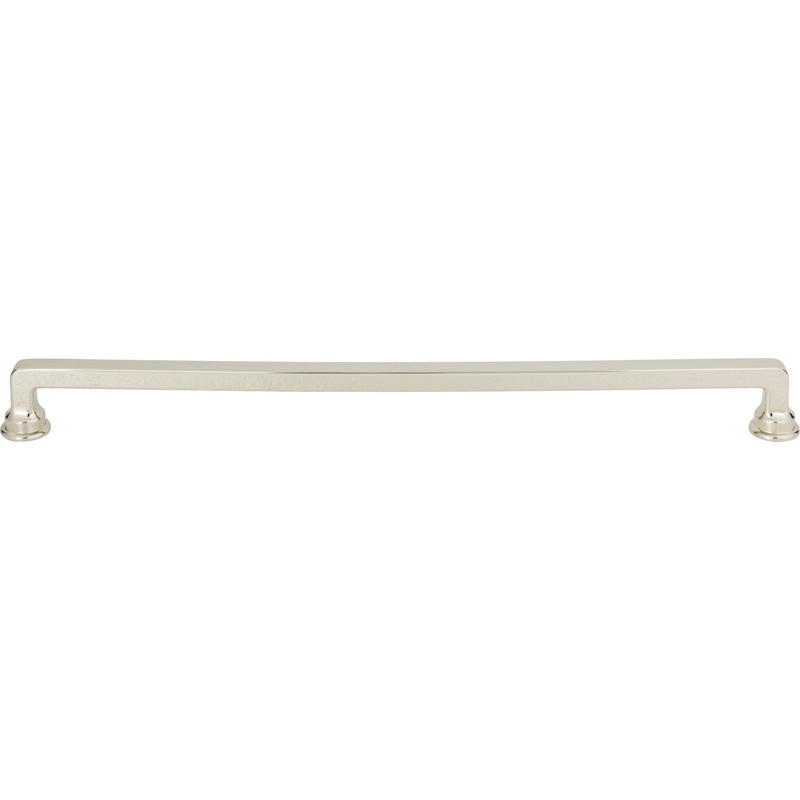 Atlas Homewares Oskar Pull 12 Inch (c-c) Polished Nickel