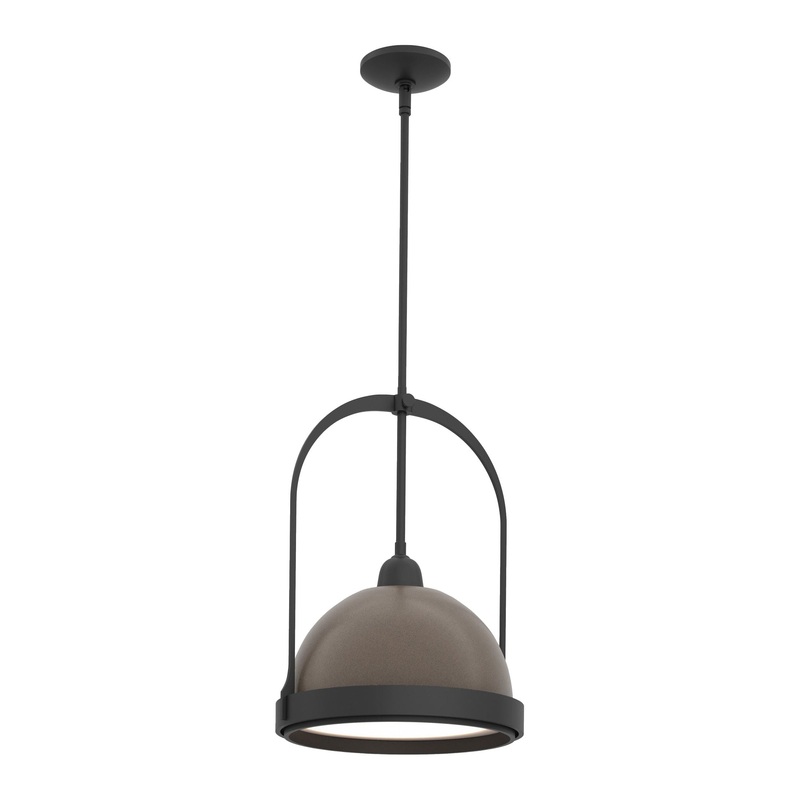 Atlas Small Pendant Black Bronze