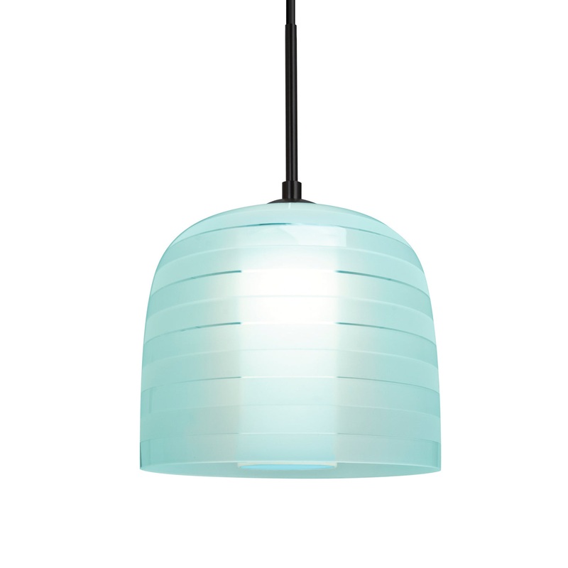 Besa 1JC-MITZI7CY-BK Mitzi 7 One Light Pendant Black