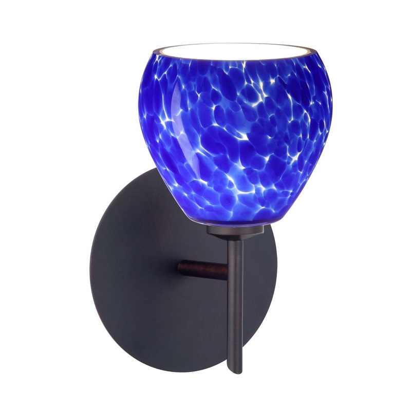 Besa 1SW-560586-BR Tay Tay One Light Wall Sconce Bronze (Discontinued)