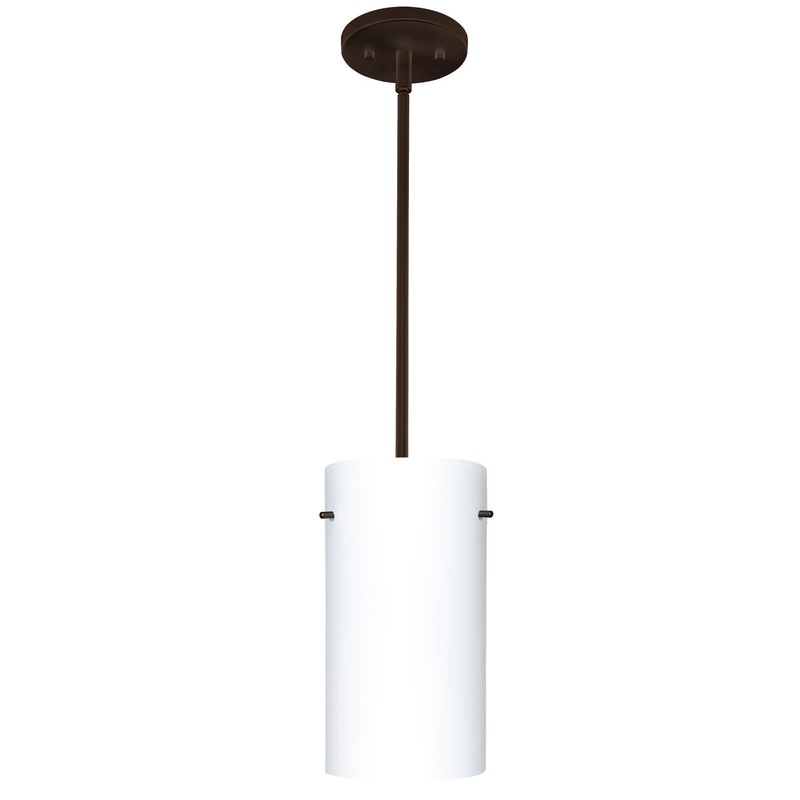 Besa 1TT-412007-BR Tondo One Light Pendant Bronze