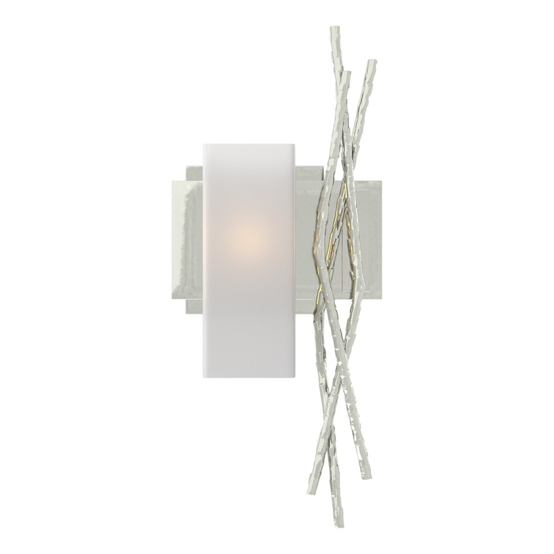 Brindille Sconce Sterling Left