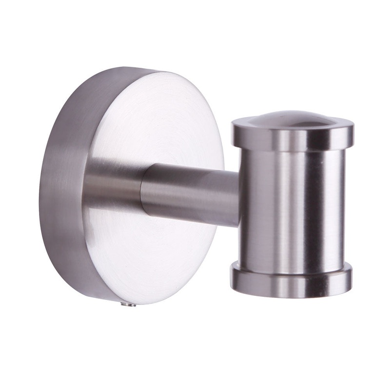 Canarm BA102A02BN Carson Robe Hook Brushed Nickel