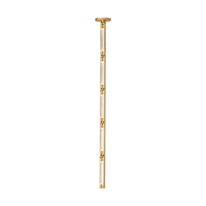 Catena 26 Pendant Hand Rubbed Antique Brass 3000K Remote