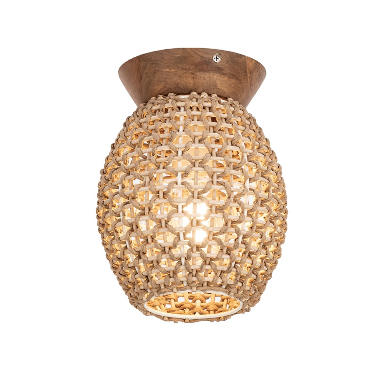Cotswold Flush Mount Natural