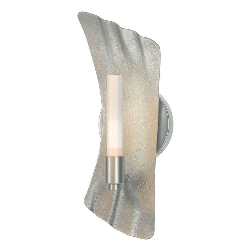 Crest 1-Light Sconce Vintage Platinum