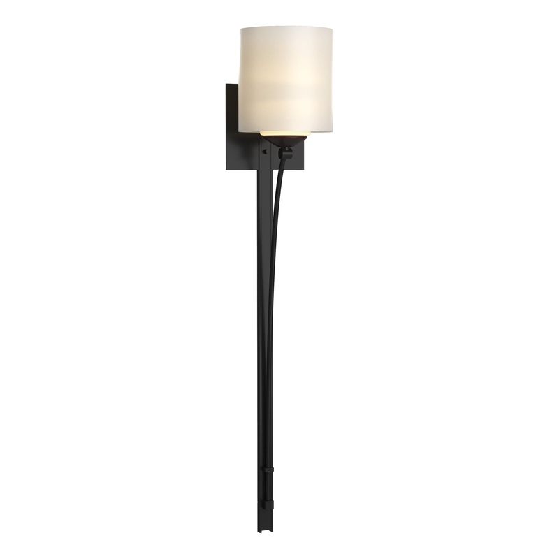 Formae Contemporary 1-Light Sconce Black
