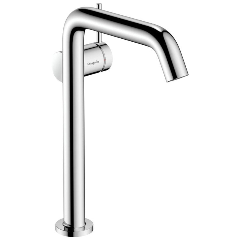 Lavatory Faucet Tecturis S Fine 240 1 Lever ADA WaterSense Chrome 1.2 Gallons per Minute Less Drain 1 Hole AirPower EcoRight ComfortZone