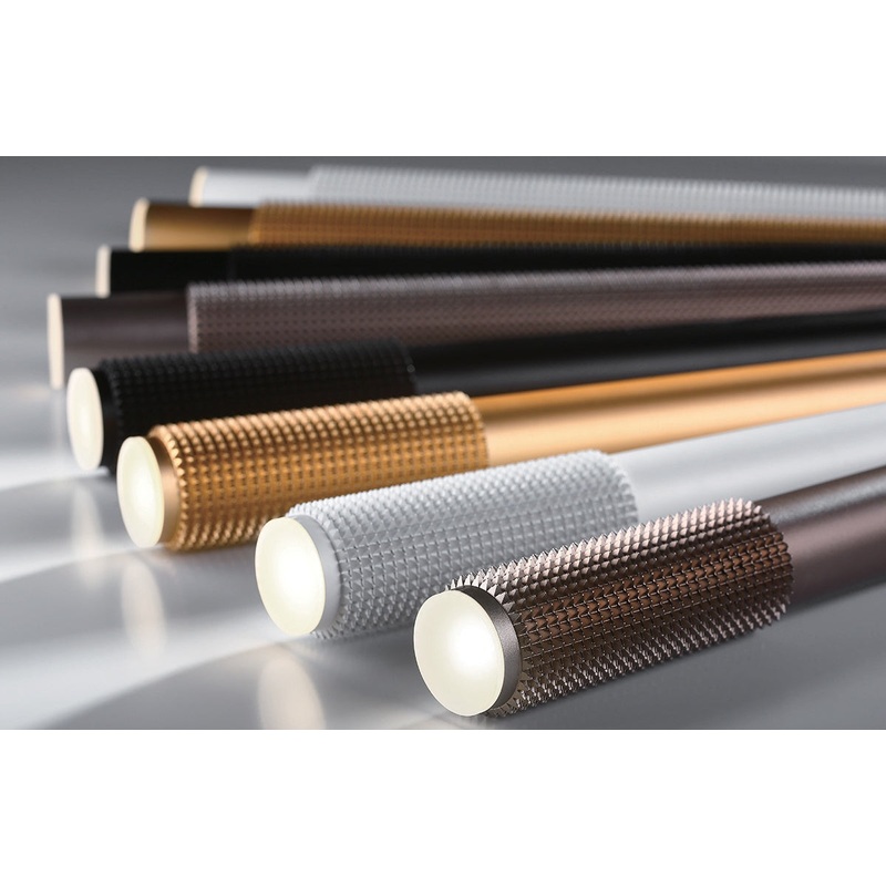 LED Pendant from the Davenport Collection in Champagne Finish by Eurofase