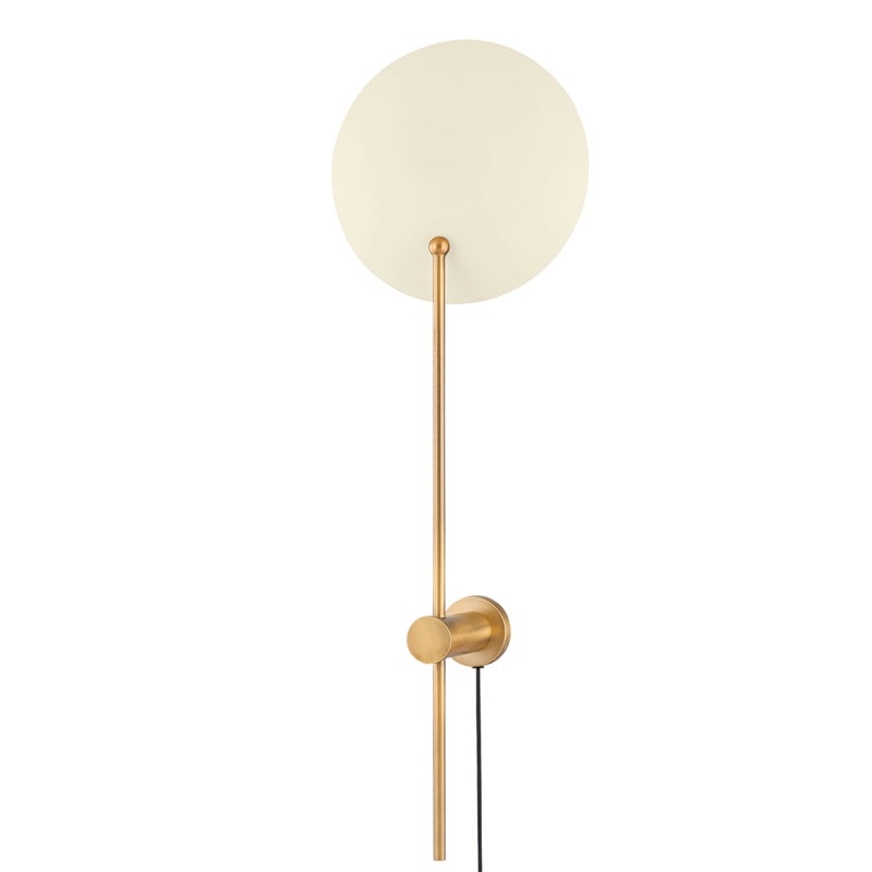 One Light Wall Sconce from the Leif Collection by Troy Lighting