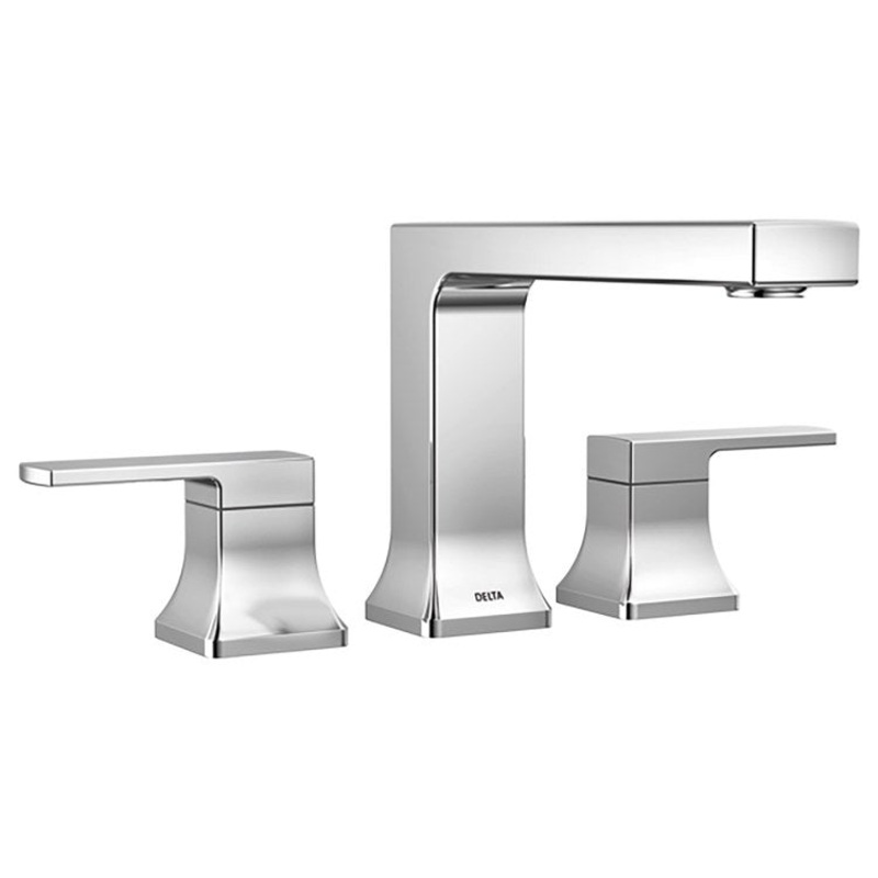 Tub Trim Deck Mount 2 Lever Chrome ADA 18 Gallons per Minute