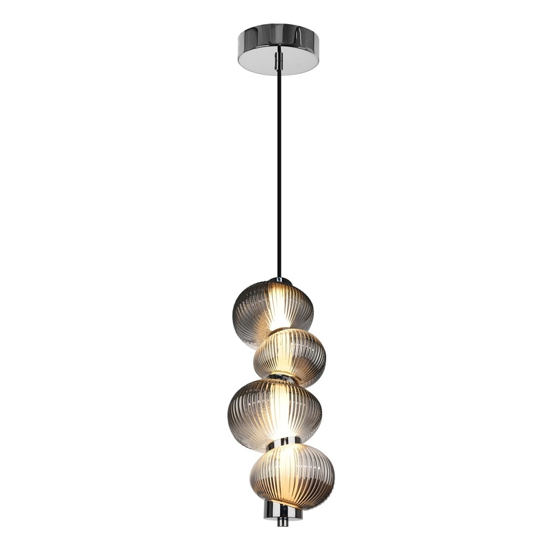 Ariel Pendant – Chrome / 17.80