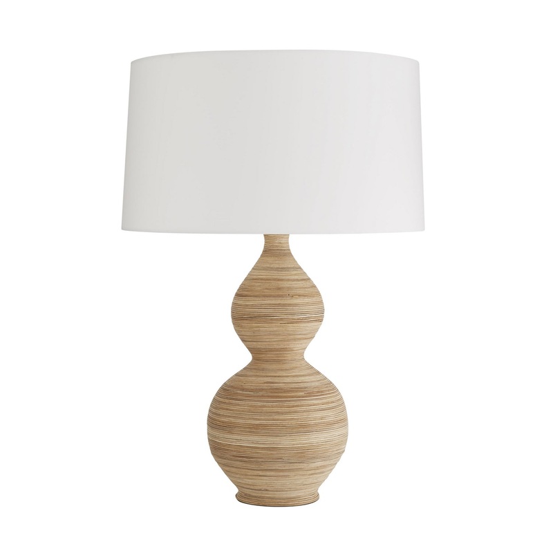 Arteriors 45096-766 Donna One Light Table Lamp Natural
