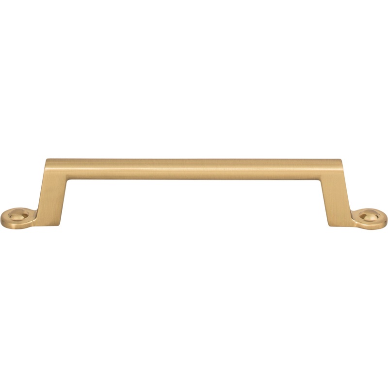 Atlas Homewares Bradbury Pull 5 1/16 Inch (c-c) Warm Brass