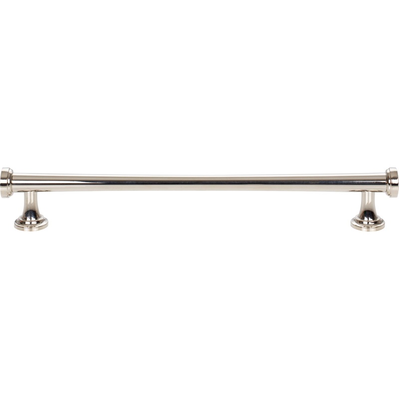Atlas Homewares Browning Pull 7 9/16 Inch (c-c) Polished Nickel