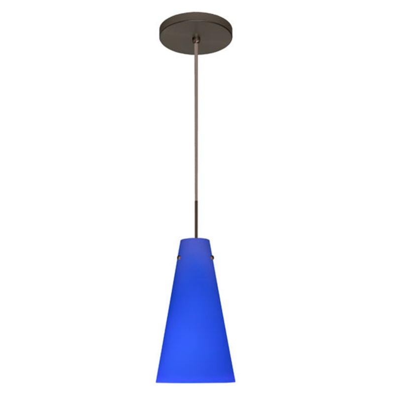Besa 1JT-4124CM-BR Cierro One Light Pendant Bronze