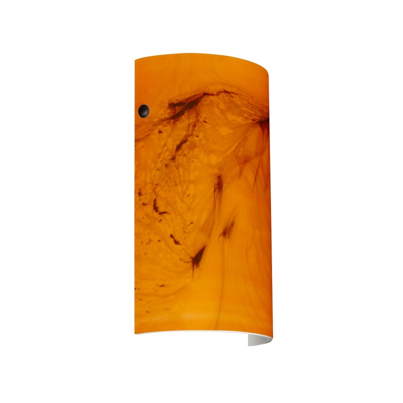 Besa 7042HB-LED-BR Tamburo One Light Wall Sconce Bronze