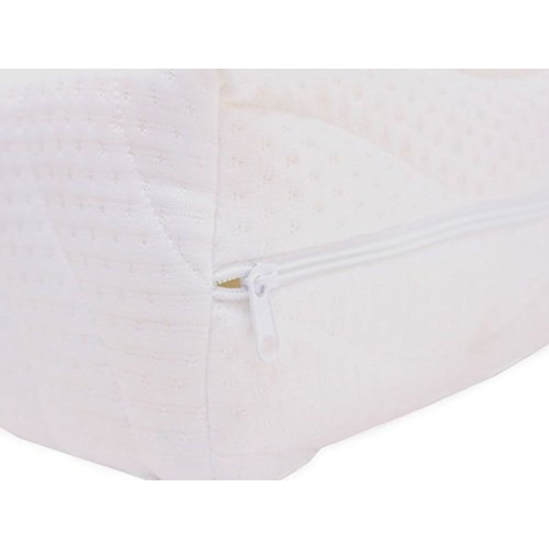 Best For You Coprimaterasso 14-16 cm, Easy Active Cool adatto per chi soffre di allergie, chiusura lampo su 3 lati, per materassi da 60 x 120 x 14 cm fino a 200 x 200 x 14 cm