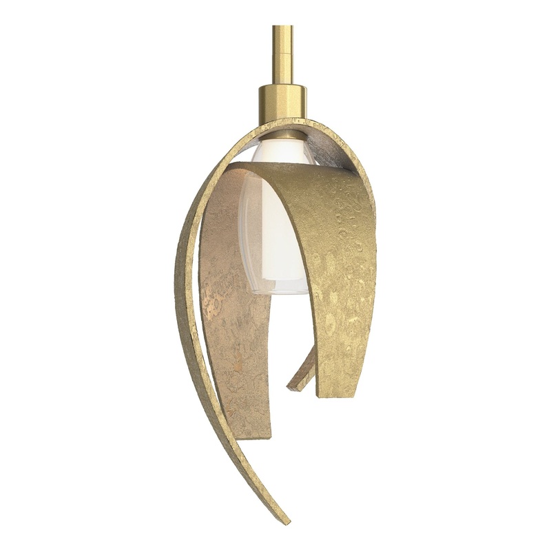 Corona Mini Pendant Modern Brass