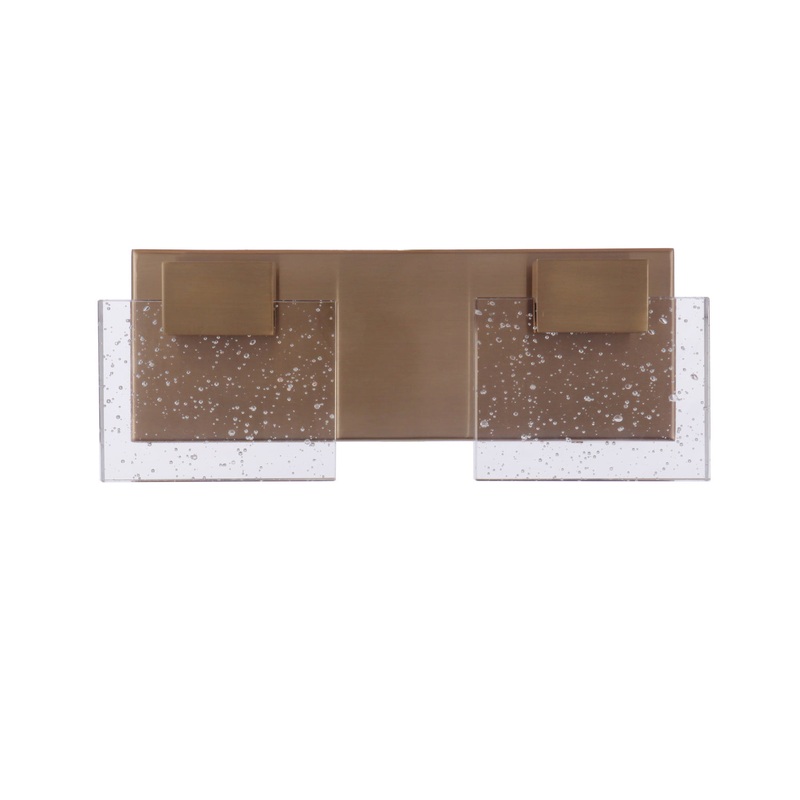 Craftmade 15913SB-LED Alamere LED Vanity Satin Brass