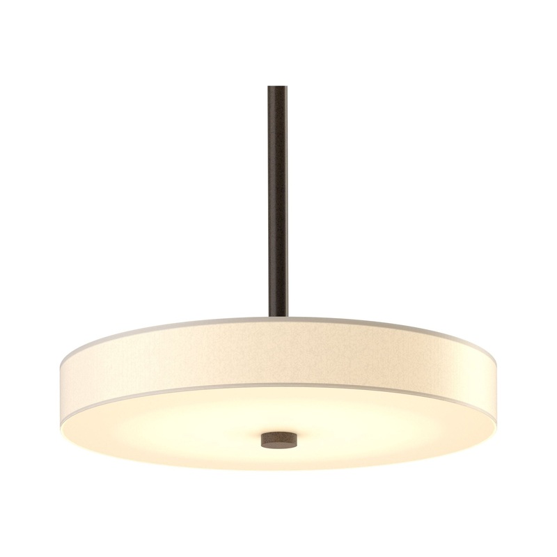 Disq LED Pendant Bronze