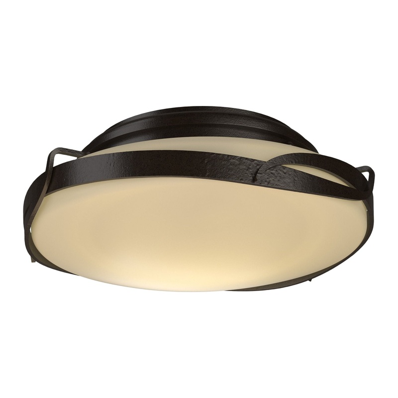 Flora Flush Mount Oil Rubbed Bronze
