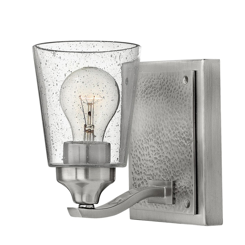 LED Bath Sconce from the Jackson Collection in Brushed Nickel Finish by Hinkley