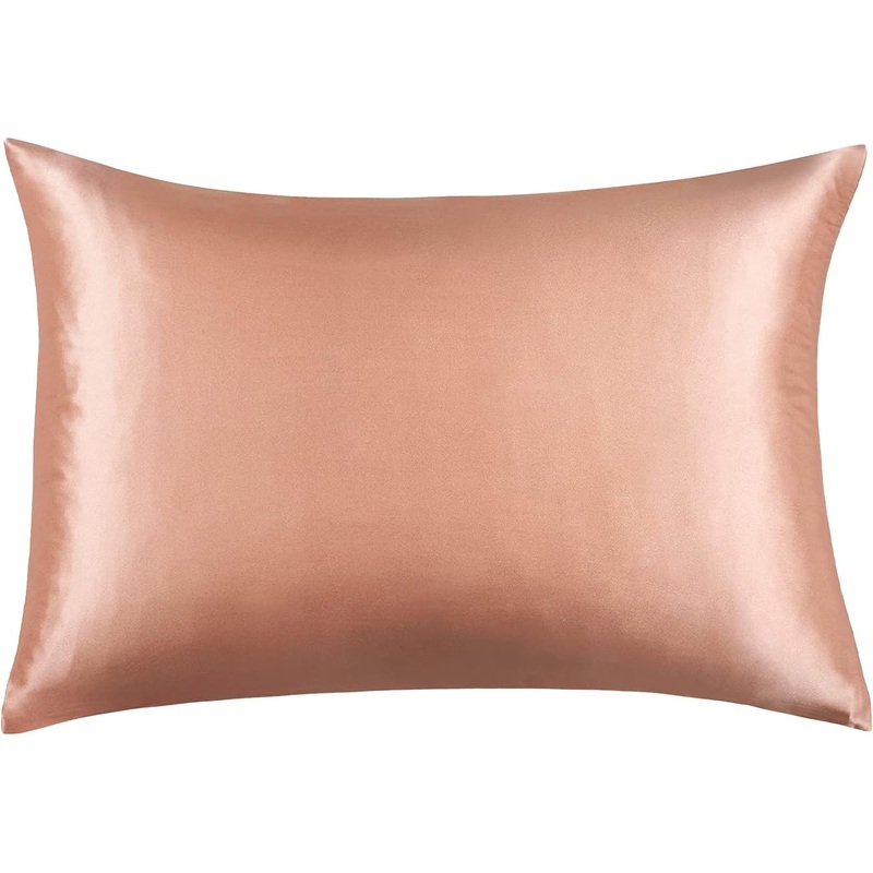 Luxury Pillowcase – 100% Pure Mulberry Silk on Both Sides – Copper