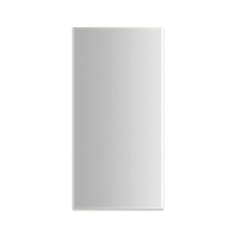Medicine Cabinet M Series Reserve 24 x 48 x 6 Inch 1 Doors Mirrored Slow Closing Left Beveled Edge/Electric/Interior Light