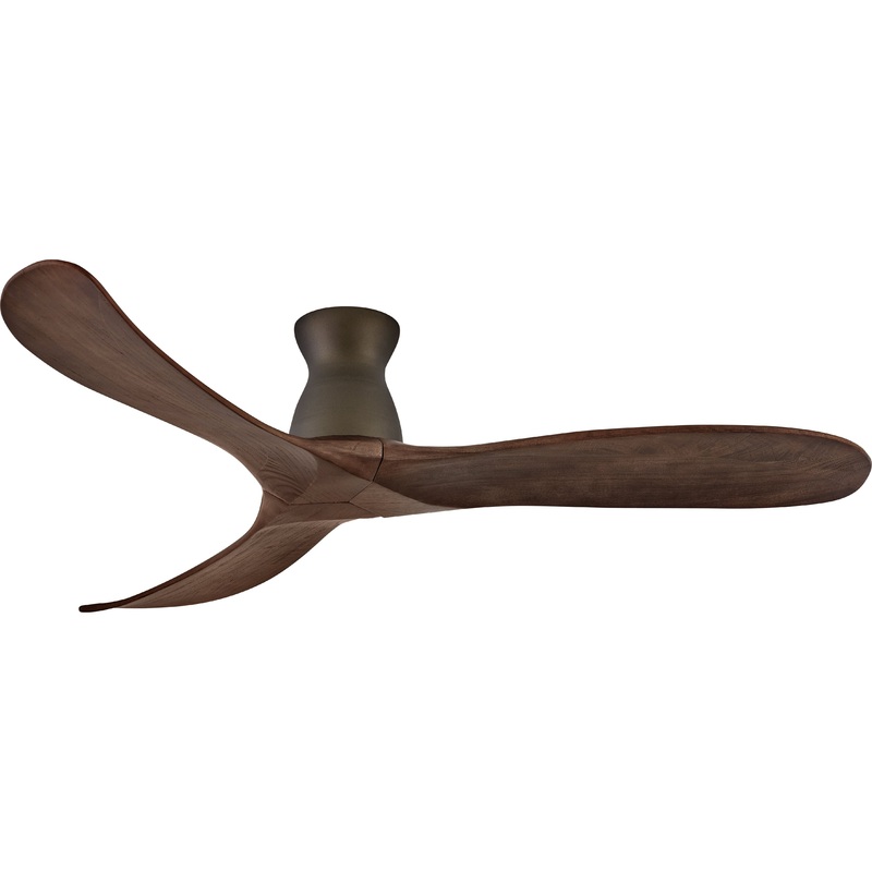 Swell Flush 60″ Smart Fan Metallic Matte Bronze