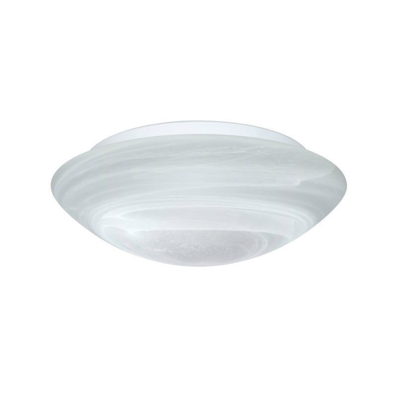 Two Light Ceiling Mount from the Nova Collection by Besa