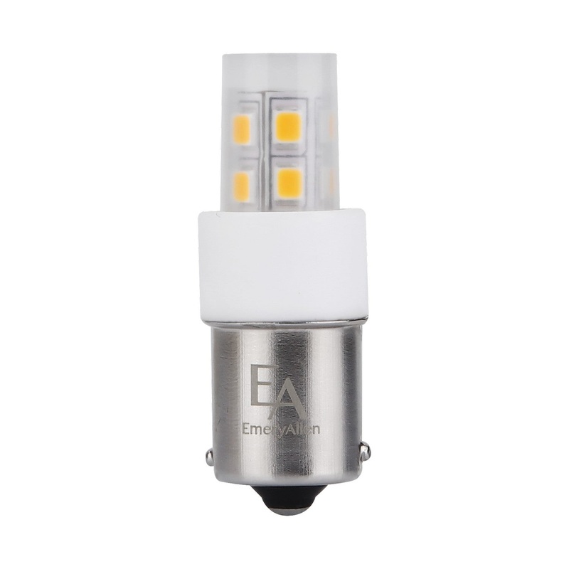 2 Watt Ba15S LED, 200  Lumens, Ba15S Single base, 12 Volt Light Bulb by Emery Allen