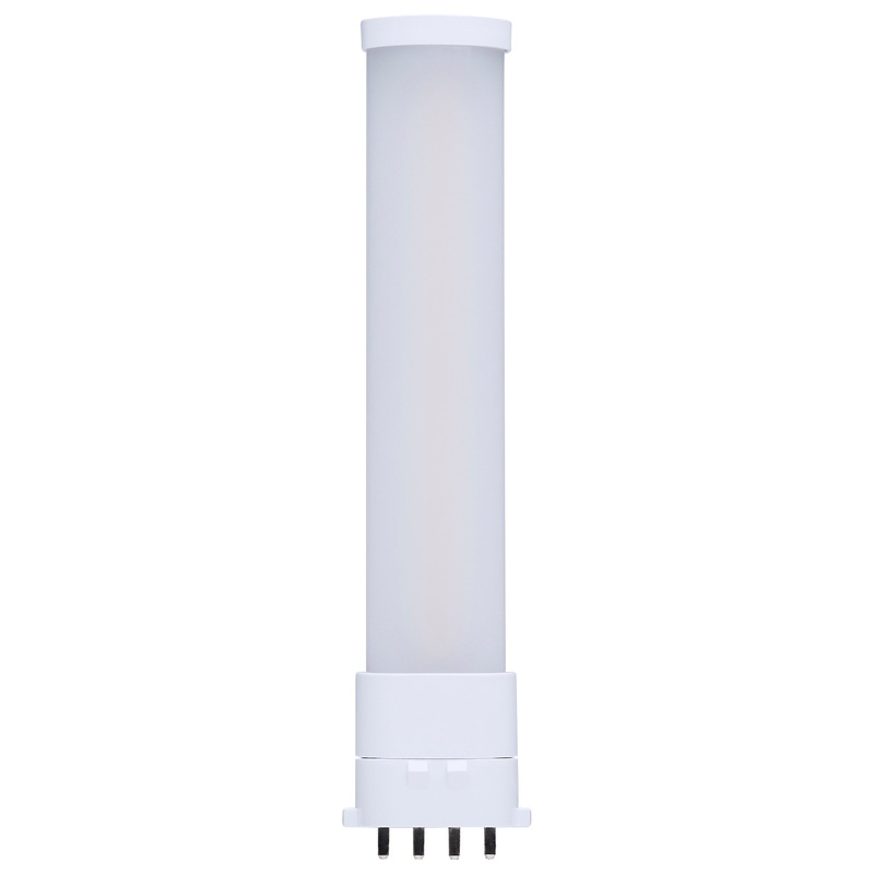 5.5 Watt – 2GX7 Base – 27K/30K/35K/40K CCT Selectable – Frost Finish – Ballast Bypass – 120-277 Volt by Satco