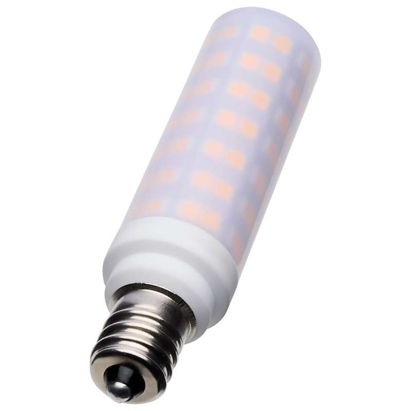 6.5 Watt T6 LED – Frost Finish – E12 Base – 3000K – 120 Volt Light Bulb by Satco