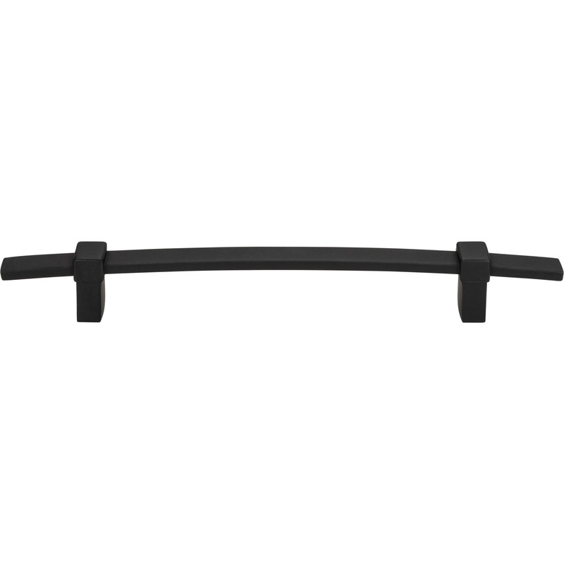 Atlas Homewares Buckle Up Pull 6 5/16 Inch (c-c) Matte Black