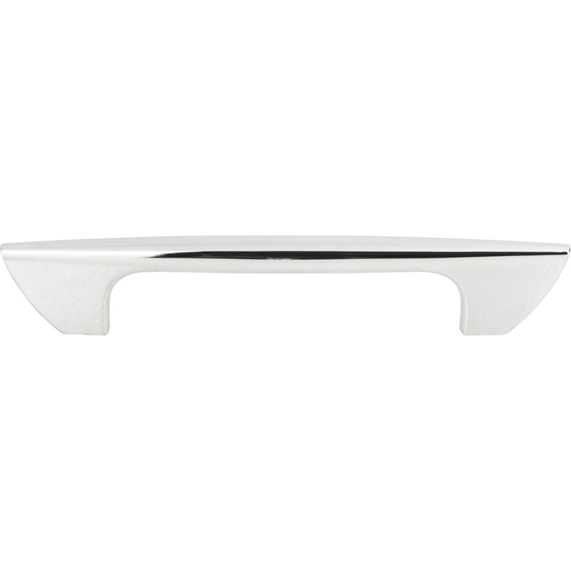 Atlas Homewares Seesaw Pull 3 3/4 Inch (c-c) Polished Chrome