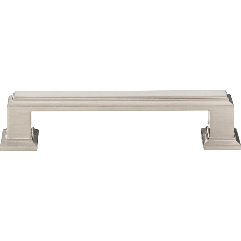 Atlas Homewares Sutton Place Pull 3 3/4 Inch (c-c) Brushed Nickel