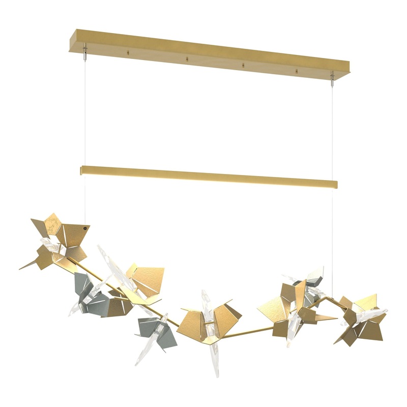 Belladonna LED Pendant Modern Brass Vintage Platinum