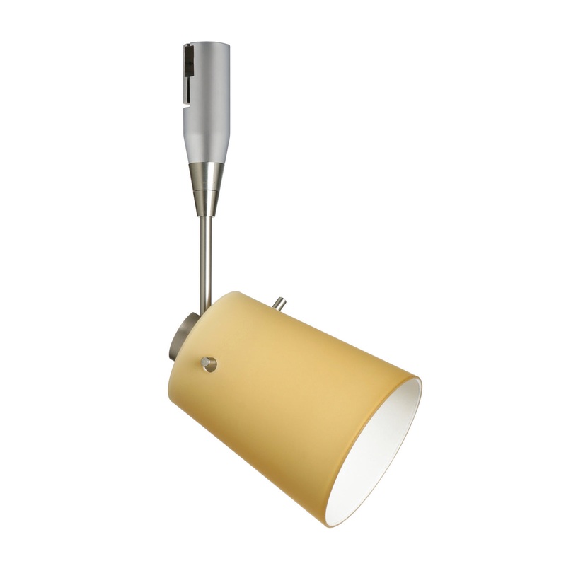 Besa RSP-5118VM-LED-SN Tammi One Light Spotlight Satin Nickel