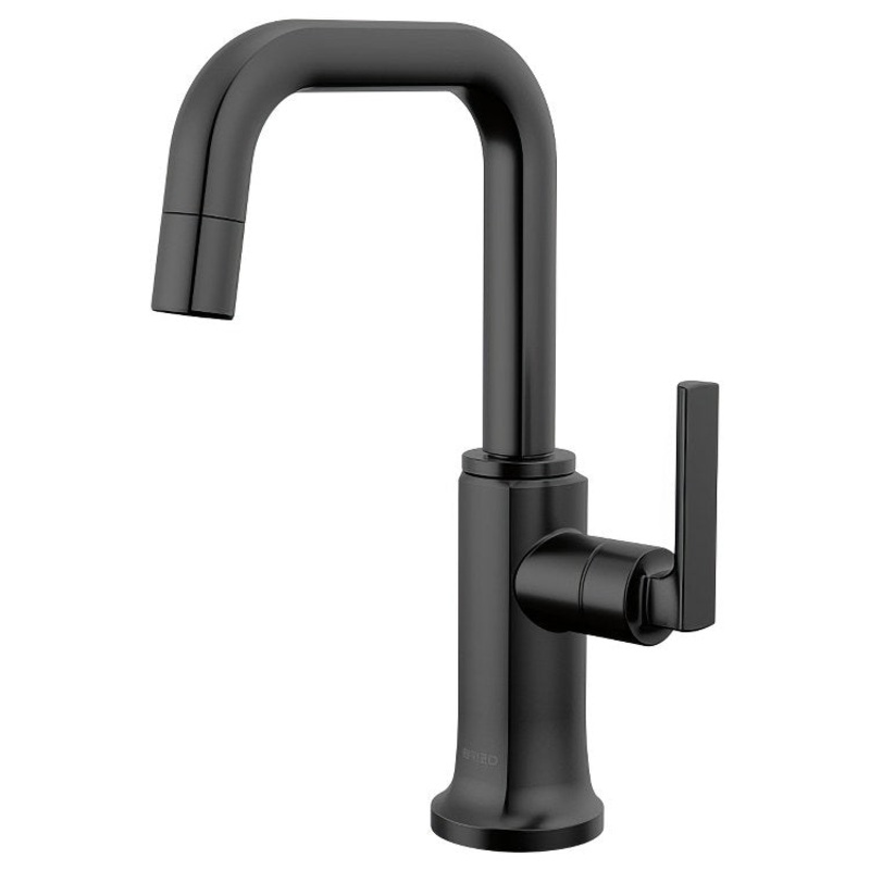 Beverage Faucet Kintsu Square 1 Lever Matte Black