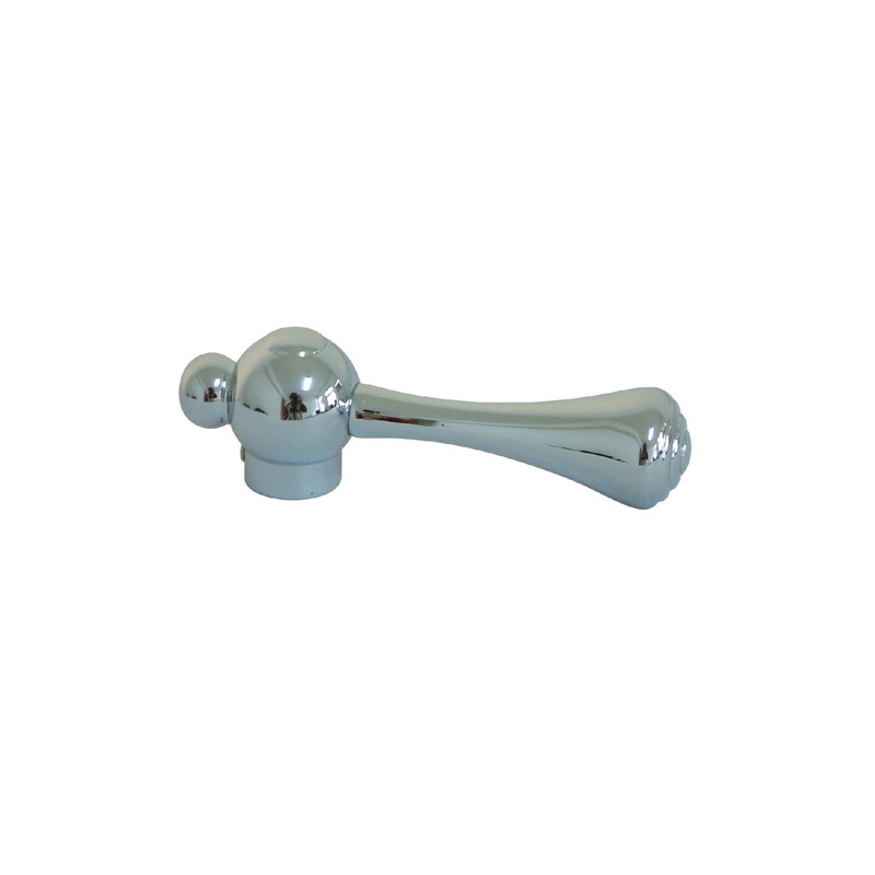 KSH3961BL Metal Lever Handle, Polished Chrome